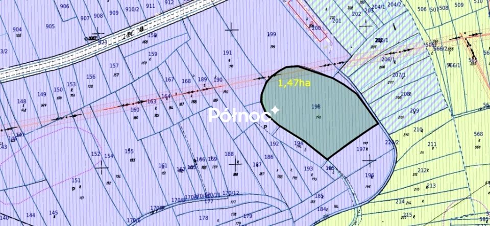 Działka przemysłowa Cikowice