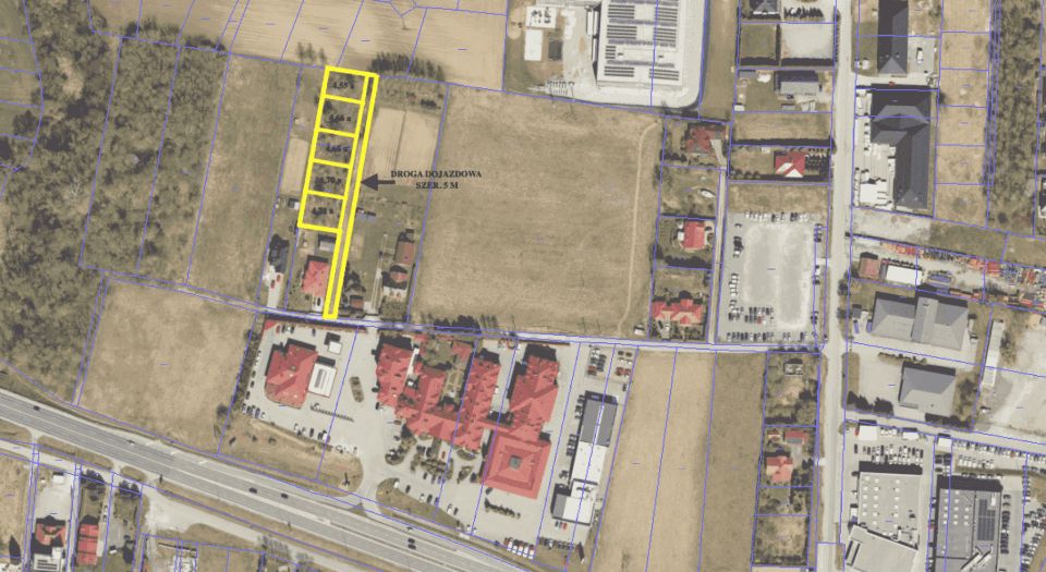 Działka budowlana Świlcza sprzedam