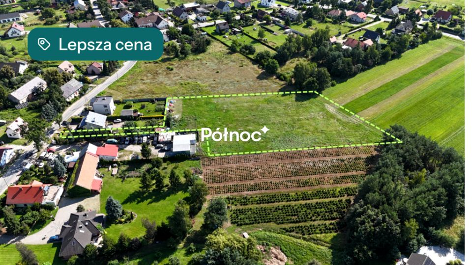 Działka budowlana Chrząstawa Mała