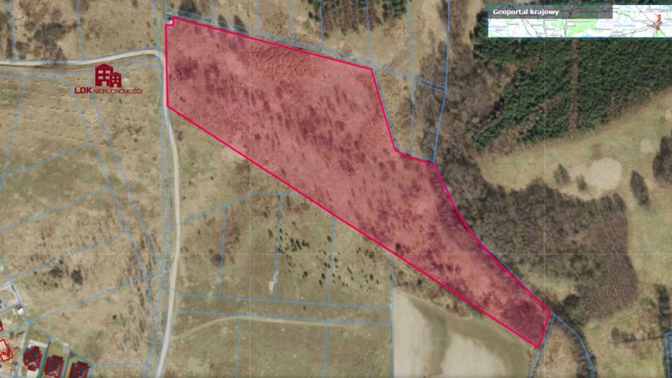 Działka budowlana Zielona Góra sprzedam