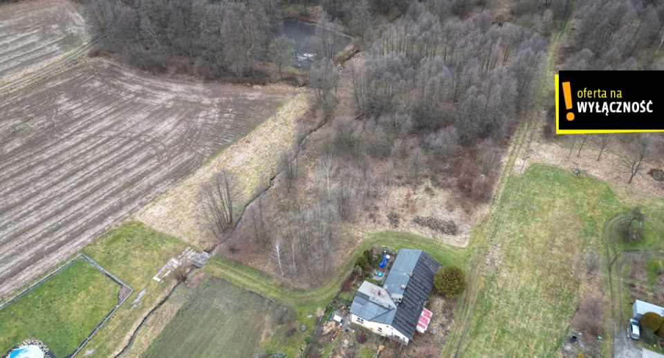 Działka budowlana Zebrzydowice sprzedam