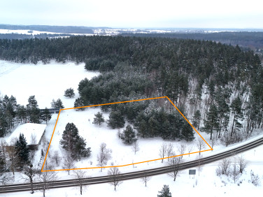 Działka rolna Liski