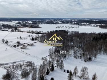 Pusta działka Stryjewo