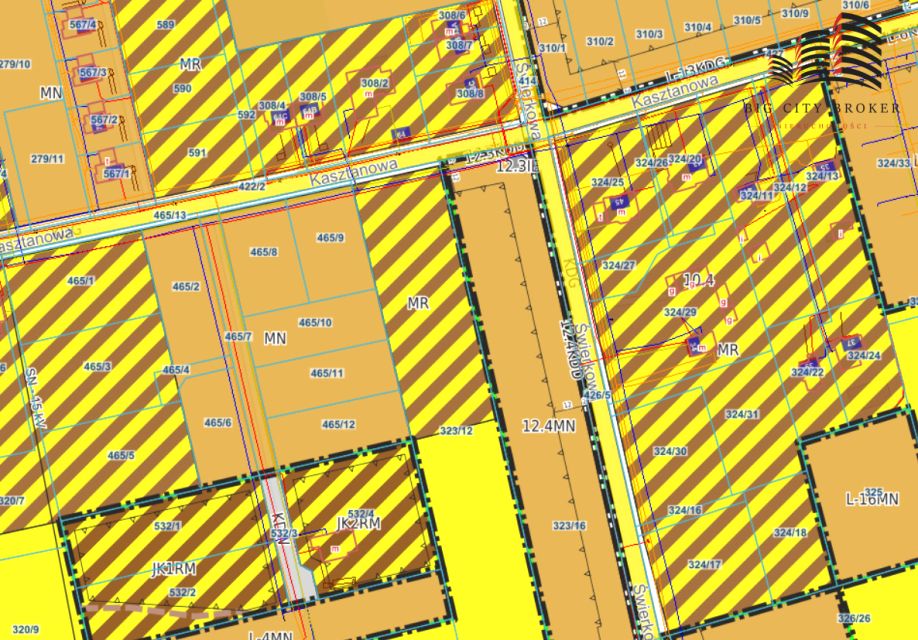 Działka budowlana Jakubowice Konińskie