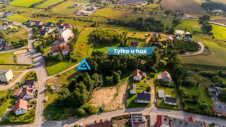 Działka budowlana Skorzewo