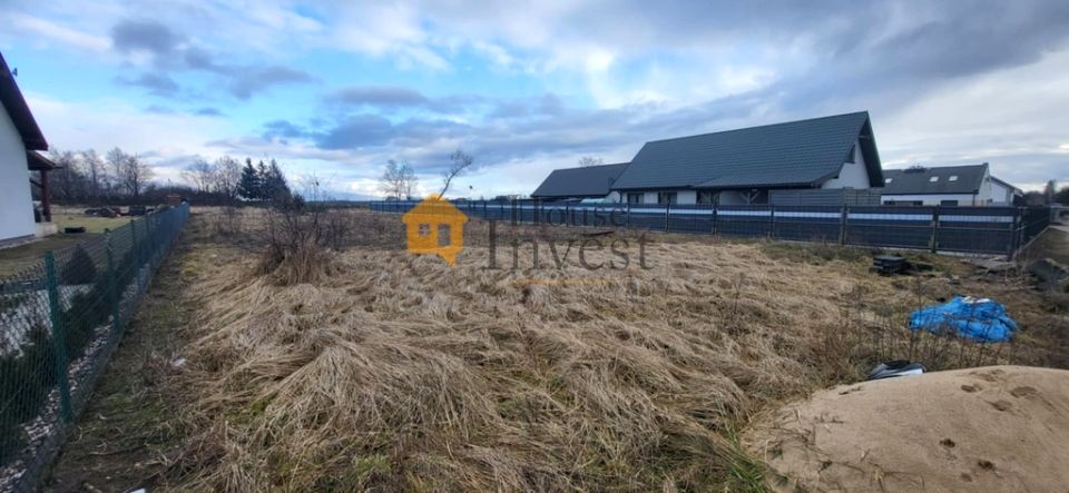 Działka budowlana Grzymalin