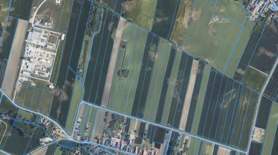 Działka rolna Kwielice