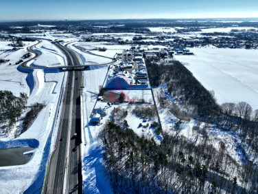 Działka usługowa Chwaszczyno