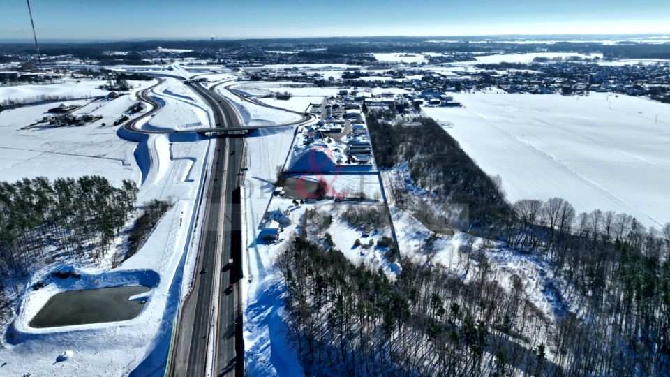 Działka usługowa Chwaszczyno