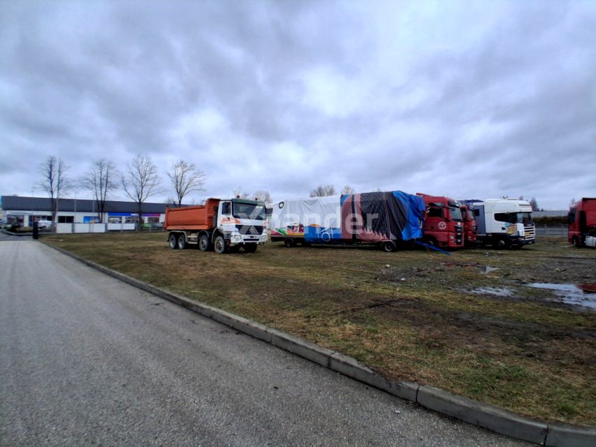 Działka usługowa Sokołów Małopolski