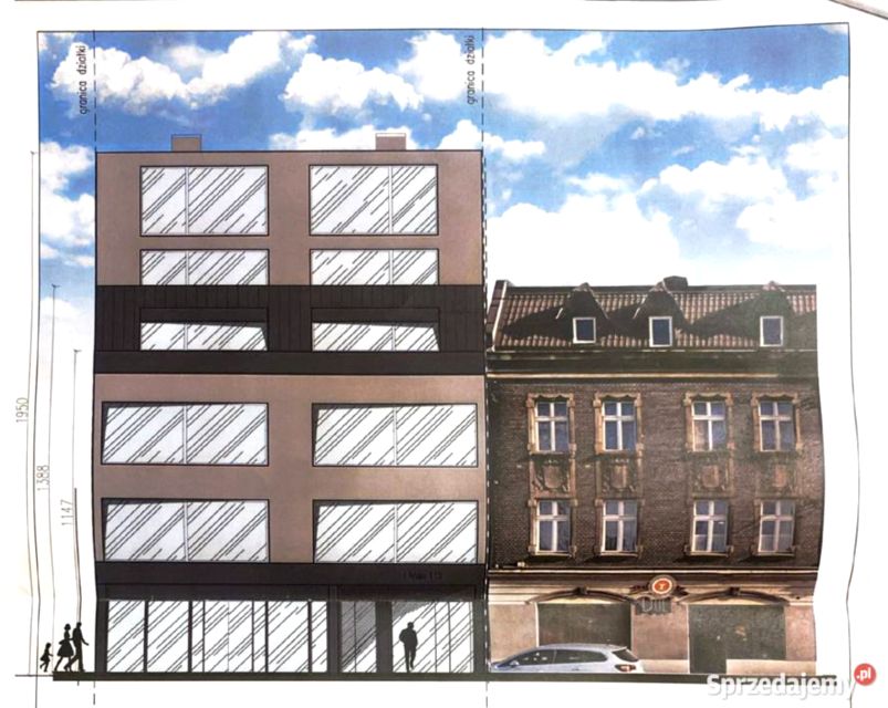 Działka budowlana Katowice