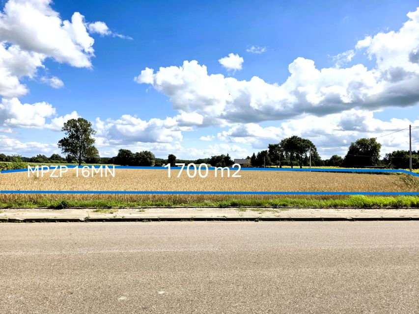 Działka budowlano-rolna Kownaty-Borowe