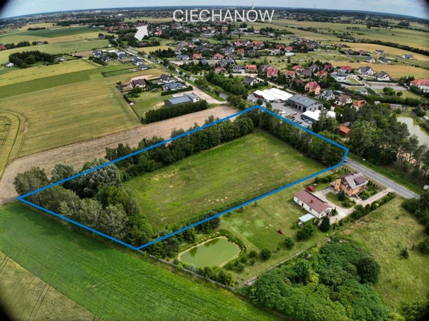 Działka inwestycyjna Chruszczewo sprzedam