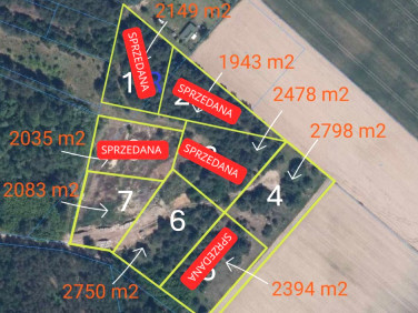 Działka budowlano-rolna Bieńki-Śmietanki sprzedam