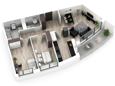 Mieszkanie apartamentowiec sprzedaż