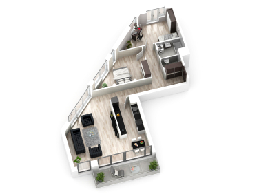 Mieszkanie apartamentowiec sprzedaż