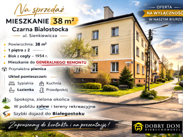 Mieszkanie Czarna Białostocka