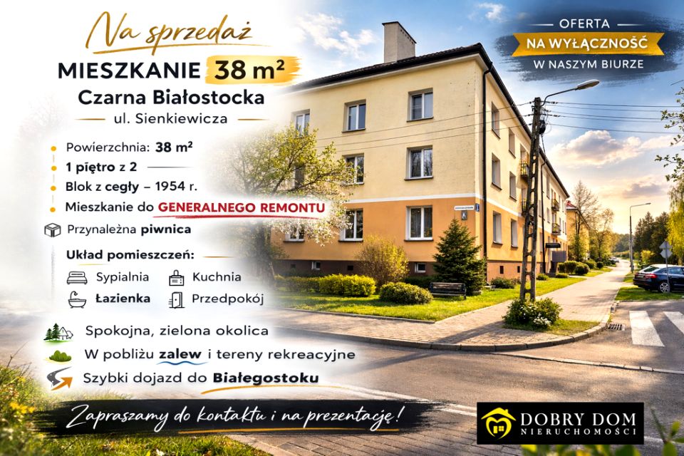 Mieszkanie Czarna Białostocka