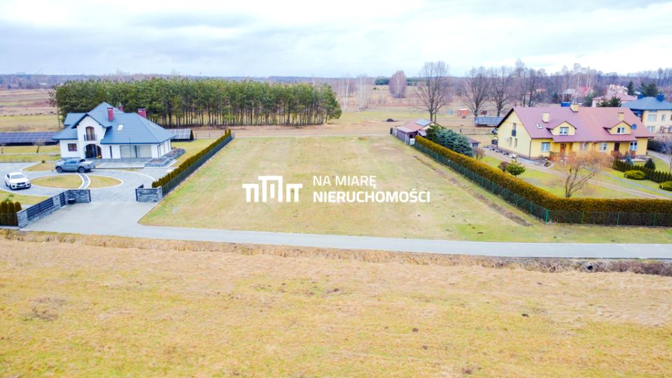 Działka budowlana Trzeboś