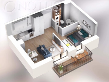 Mieszkanie apartamentowiec Wrocław