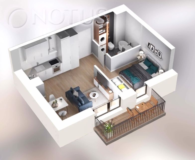 Mieszkanie apartamentowiec Wrocław