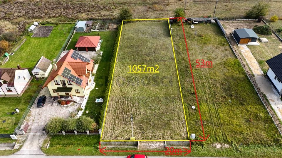 Pusta działka świętokrzyskie