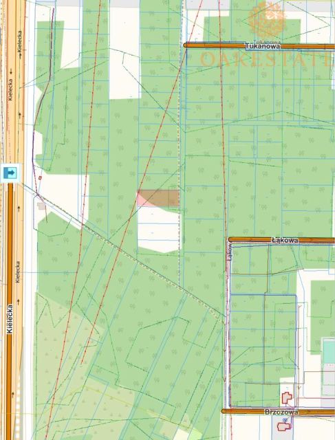 Działka budowlana Piaseczna Górka sprzedam