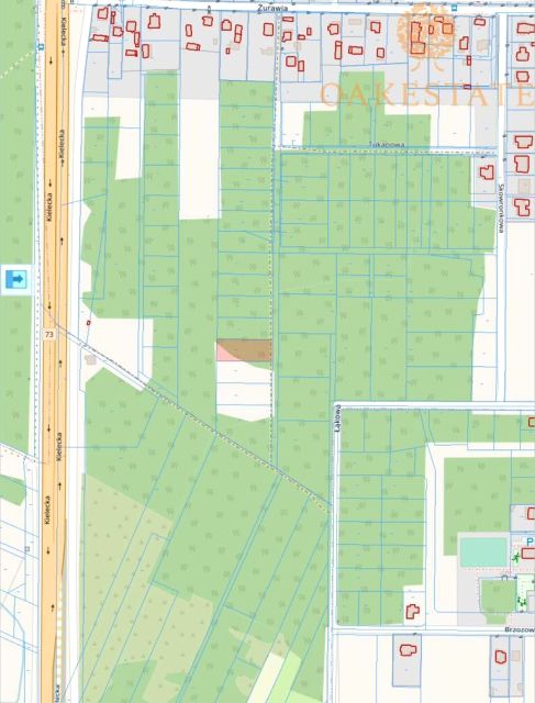 Działka budowlana Piaseczna Górka