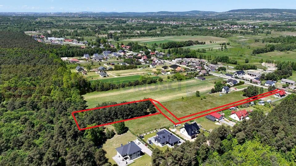 Działka budowlana Górno