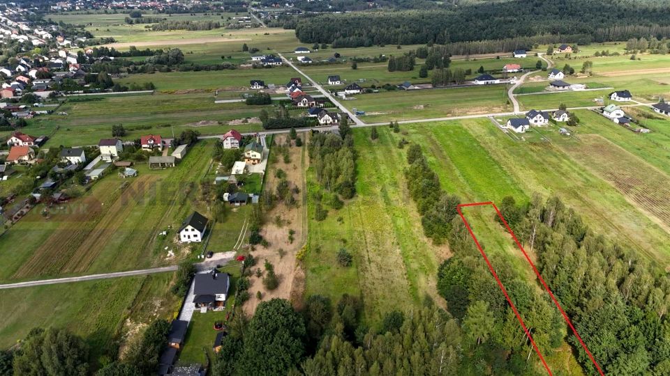 Działka budowlana Kostomłoty Pierwsze