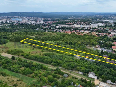 Zabudowana działka Kielce