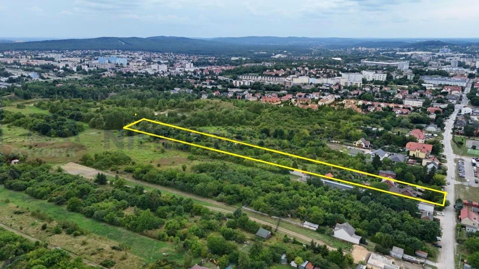 Zabudowana działka Kielce