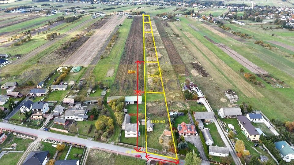 Działka budowlana Daleszyce