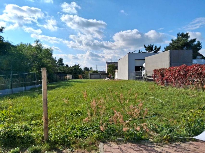 Działka budowlana Przeźmierowo sprzedam