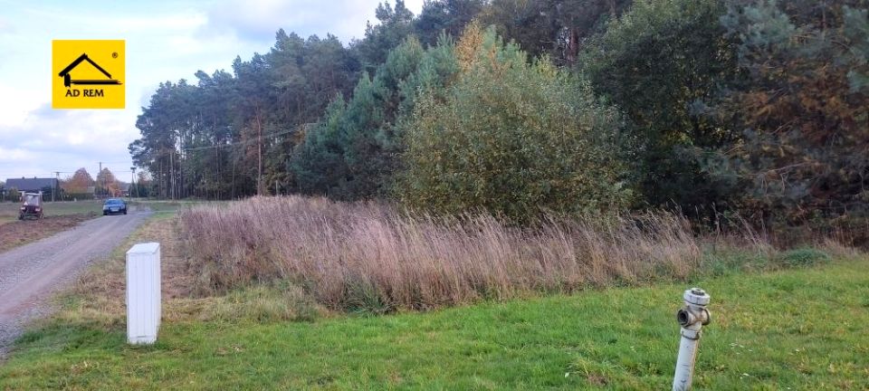 Działka budowlana Zalesie