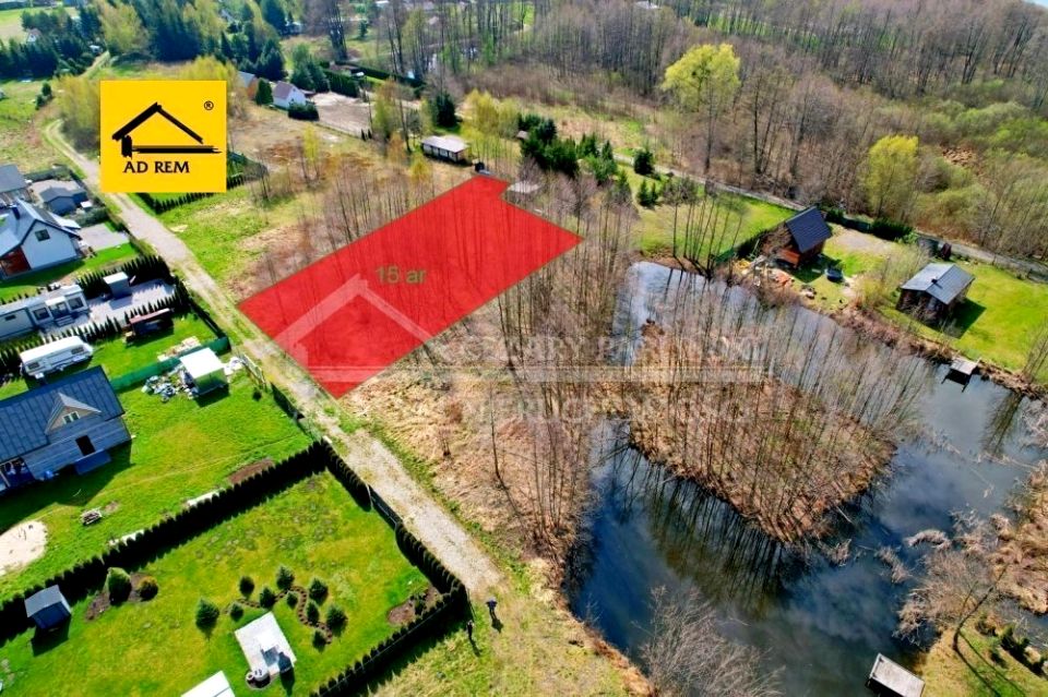 Działka rekreacyjna Sumin