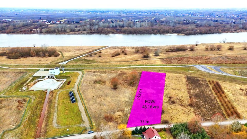 Działka budowlana Sandomierz