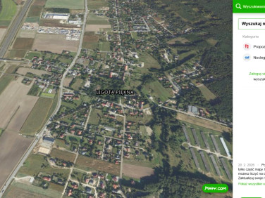 Działka przemysłowa Ligota Piękna