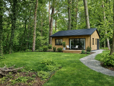 Ogrodzona działka Justynów