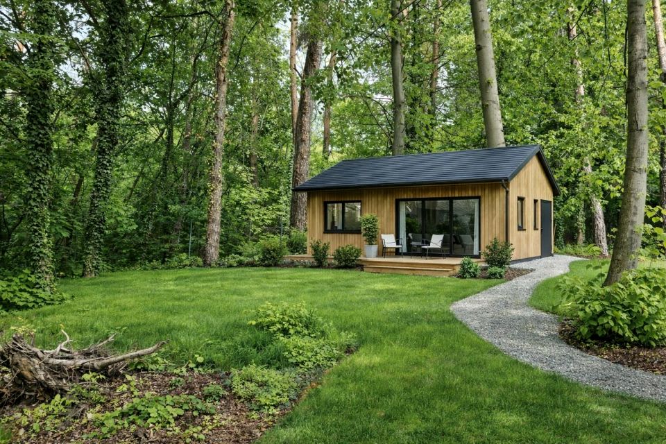 Ogrodzona działka Justynów