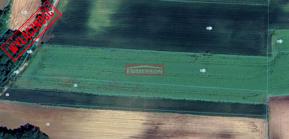 Działka budowlana Czajęcice