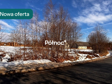 Działka budowlana Łomna