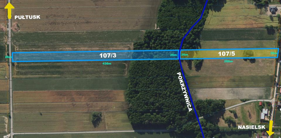 Działka rolna Domosław sprzedam