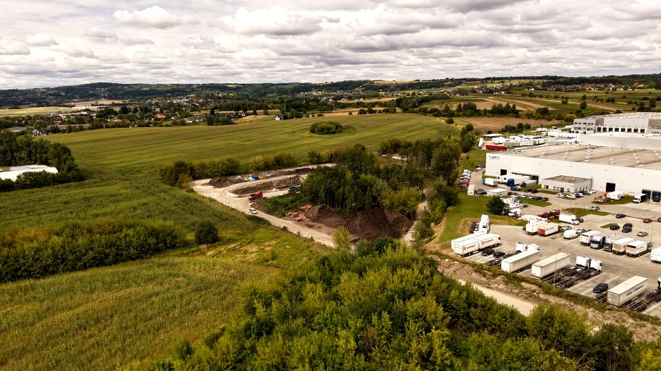 Działka budowlana Modlniczka