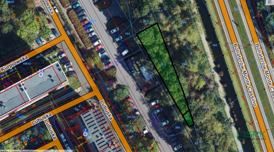 Działka Katowice