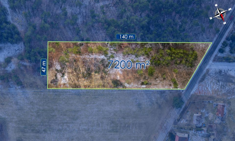 Działka usługowa Aleksandria Druga