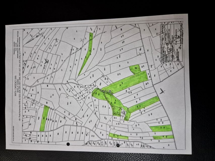 Działka leśna Zakliczyn