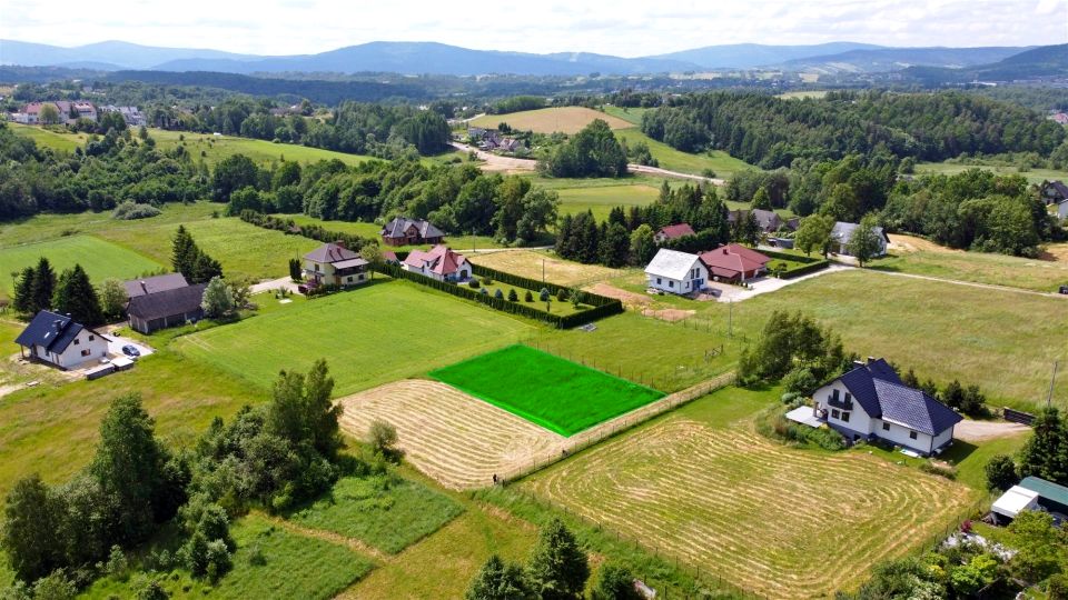 Działka usługowa Zawada