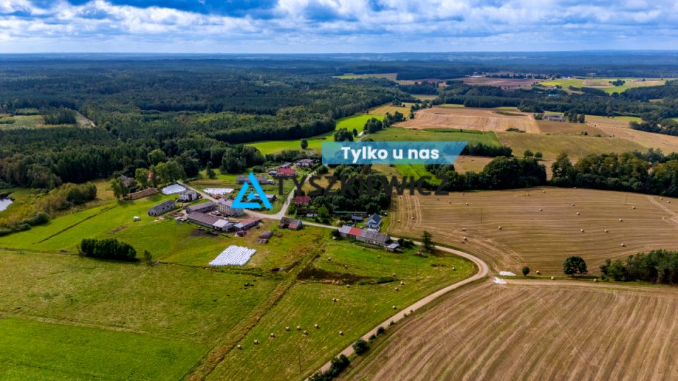 Działka rolna Bawernica