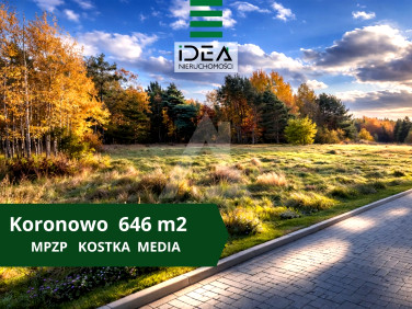 Działka budowlana Koronowo